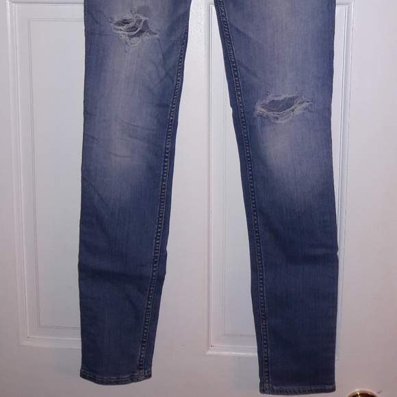 Hollister Super Skinny Jeans size 5 Reg or 27x31 - Picture 6 of 6